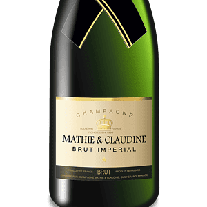 Bouteille de Champagne